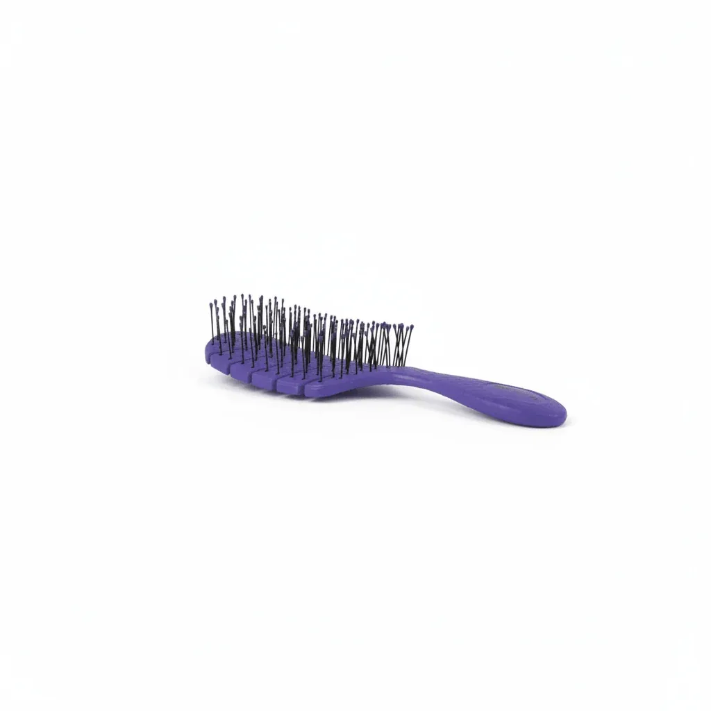 Bass Brushes- The BIO-FLEX Detangling Hair Brush Leaf Shape