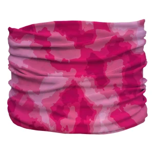 Crazy About Pink Pup Scruff - Slip-On Dog Neck Scarf