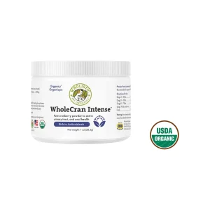 Wholistic Pet Organics WholeCran Intense Pure Cranberry Powder for Dogs & Cats