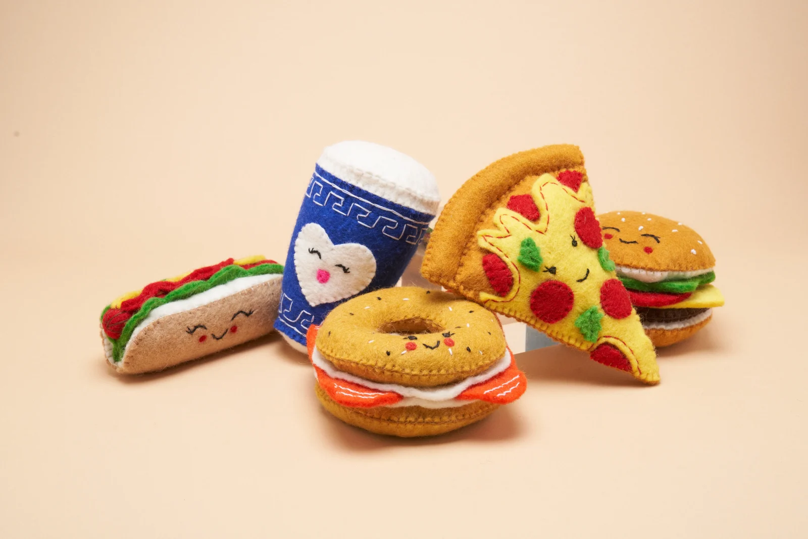 Bagel Squeaker Toy - Image 2
