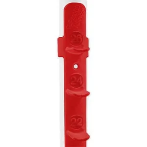 Clean Run Clip and Go Agility Jump Cup Strips - Clip-On, Red