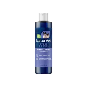 NaturVet Anti-Diarrhea Liquid for Dogs & Cats