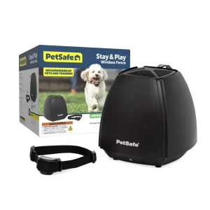 Stay & Play® Wireless Fence with Replaceable Battery Collar