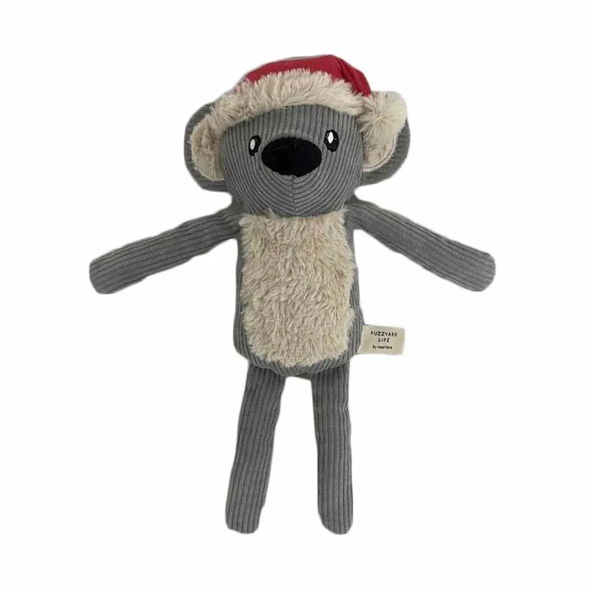 FuzzYard Life Dog Toy Christmas Koala - Image 2