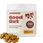 Oh Norman Good Gut Digestive Supplement for Dogs