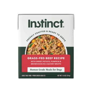Instinct Freshly Crafted Human Grade Meals for Dogs