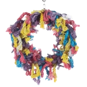 Cotton Snuggle Ring 6"