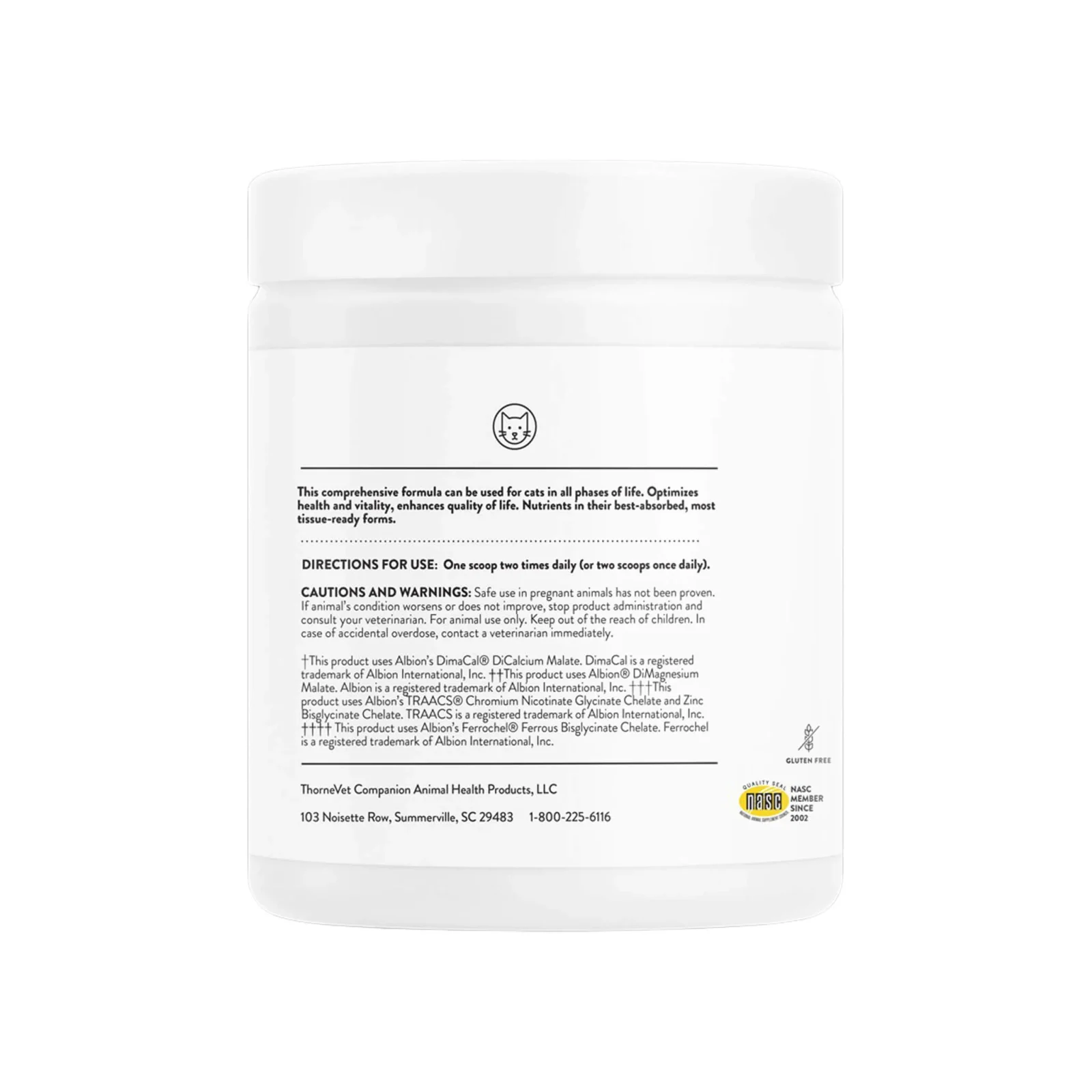 ThorneVet Feline Basic Nutrients Cat Supplement - Image 2