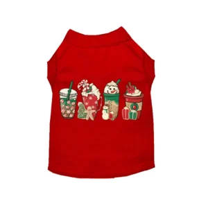 Holiday Fun Dog Shirt by Bark Fifth Avenue