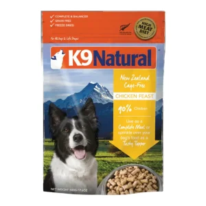 K9 Natural Dog Freeze-Dried Chicken 1.1 lb