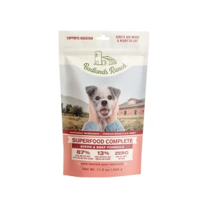 Badlands Ranch Superfood Complete Air Dried Dog Food