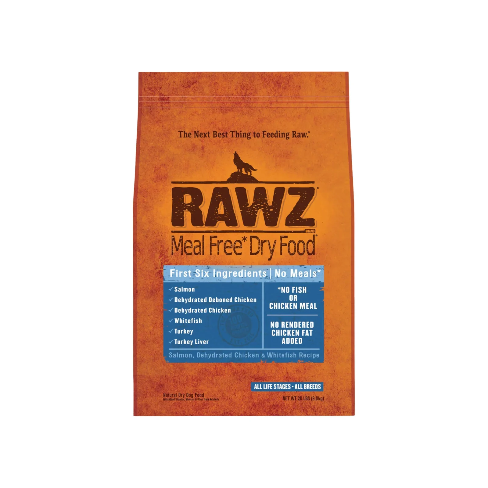RAWZ Meal Free Natural Dry Dog Food