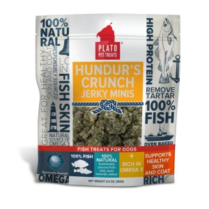 Plato Hundurs Crunch Jerky Mini 3.5 oz