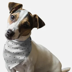 Ghosts Galore Halloween Dog Bandana by BanDoggie