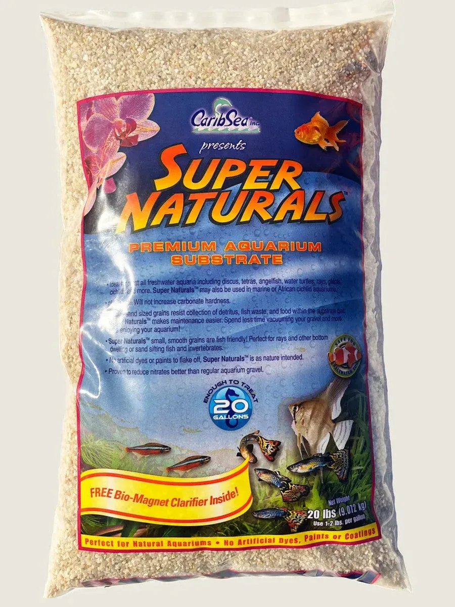 CaribSea Super Naturals Carolina Creek 2 ct, 20 lb