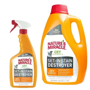 Nature’s Miracle Oxy Set-in Stain & Odor Remover