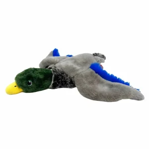KONG Wild Low Stuff Mallard Dog Plush Dog Toy Medium