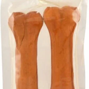Pet Factory Durabone Press Porkhide Bones Natural Dog Chews