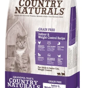 Grandma Mae's Country Naturals Dry Cat & Kitten Dry Cat Food Duck 12 lb