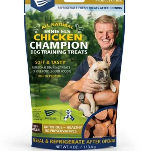 Ernie Els Champion Dog Treats Made from Chicken