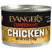 Evangers Grain Free Chicken Canned Dog and Cat Food