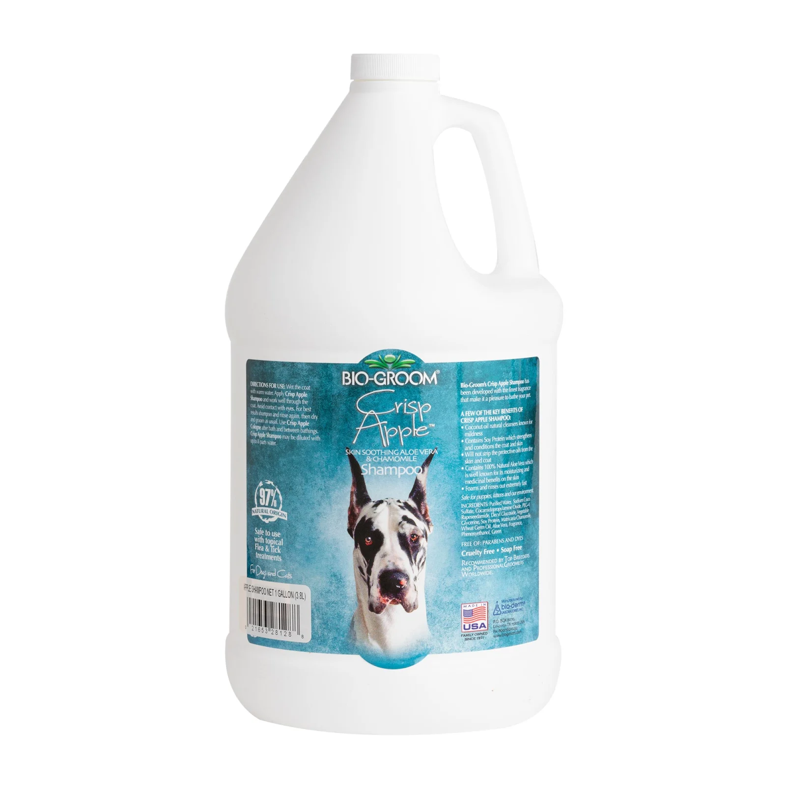Crisp Apple™ Aloe Vera & Chamomile Dog Shampoo - Image 2