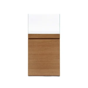 UNS Aquarium Stand and Tank Combo - Oak