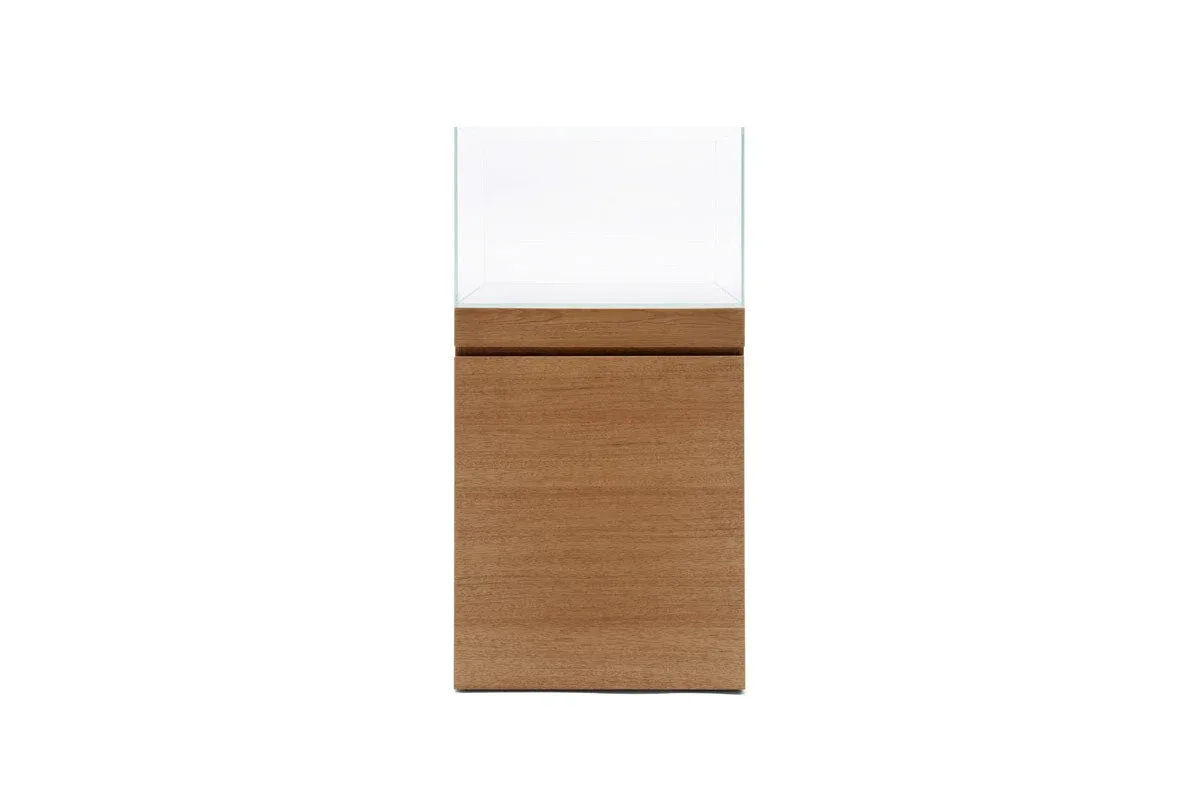 UNS Aquarium Stand and Tank Combo - Oak