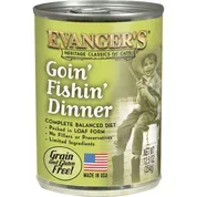 Evanger's Classic Recipes Goin' Fishin' Dinner Grain-Free Canned Cat Food