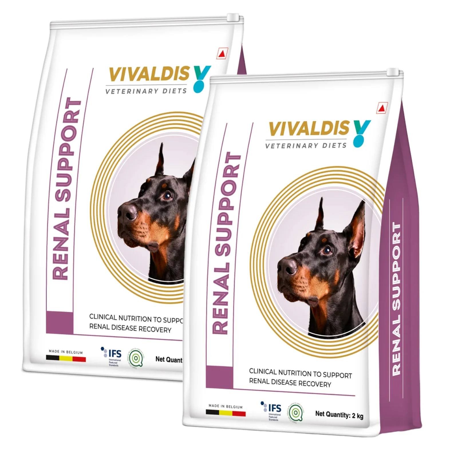 Vivaldis V Diet Renal Support Diet Dog Dry Food - Image 2
