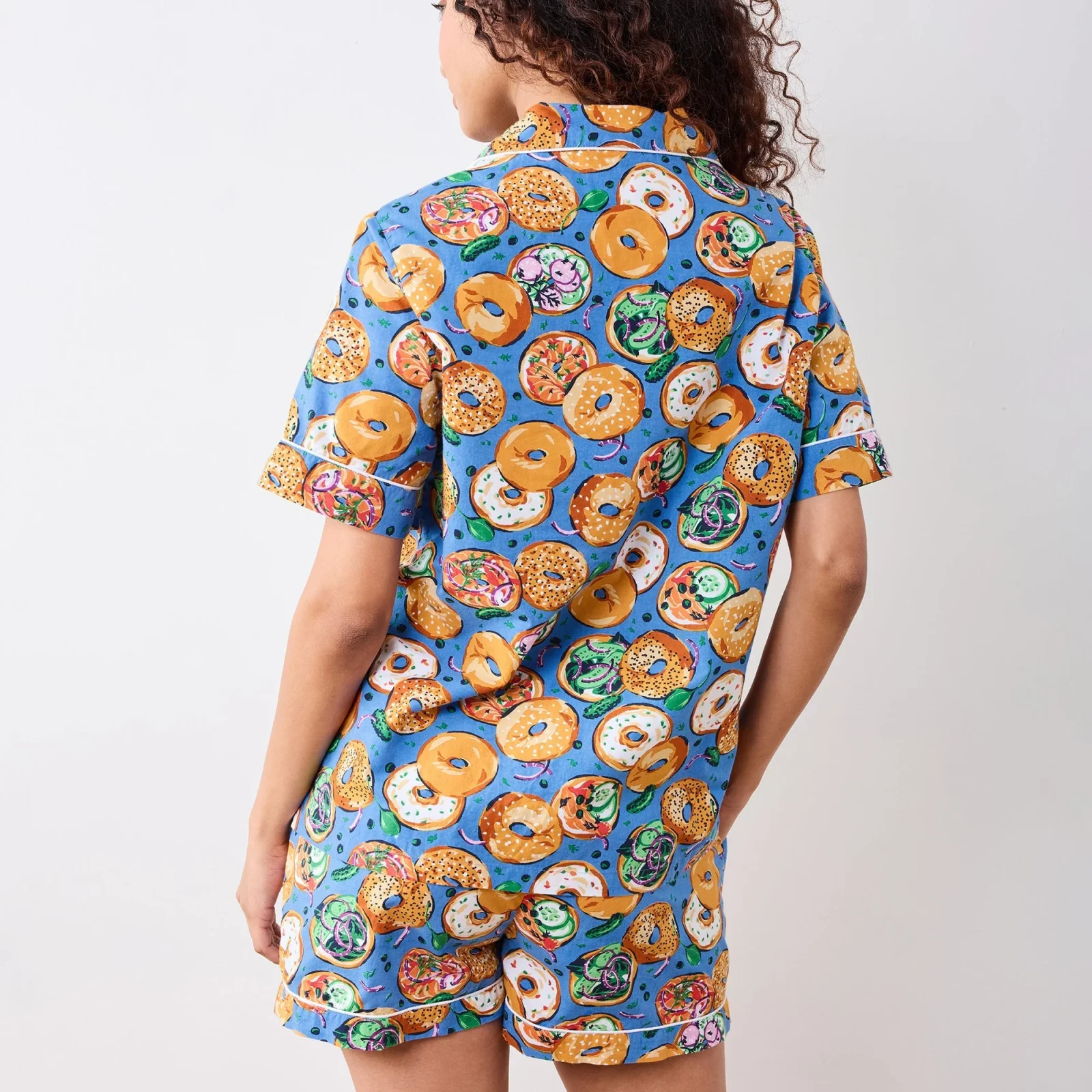 Printfresh Bagels & Schmear Short PJs - Image 2