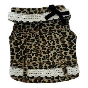 Leopard Print Vest