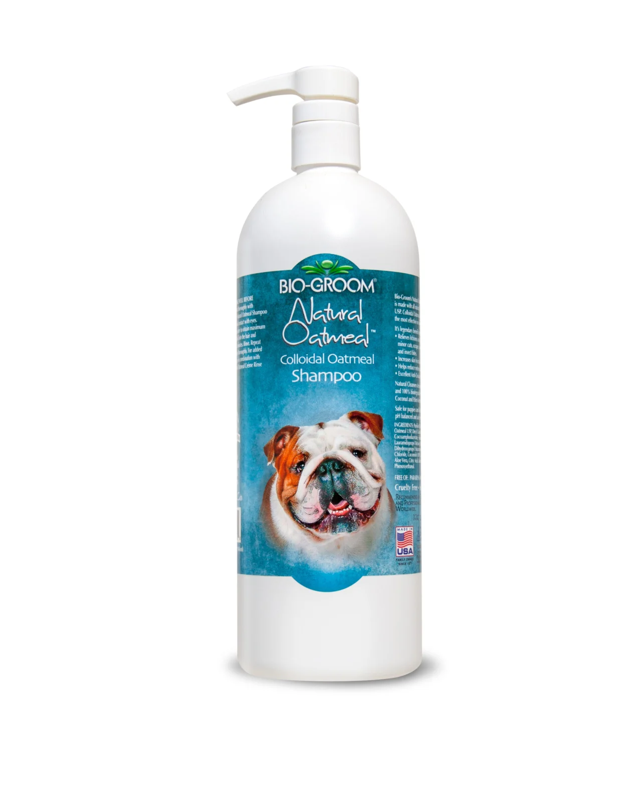 Natural Oatmeal Anti-Itch Dog Shampoo - Image 2