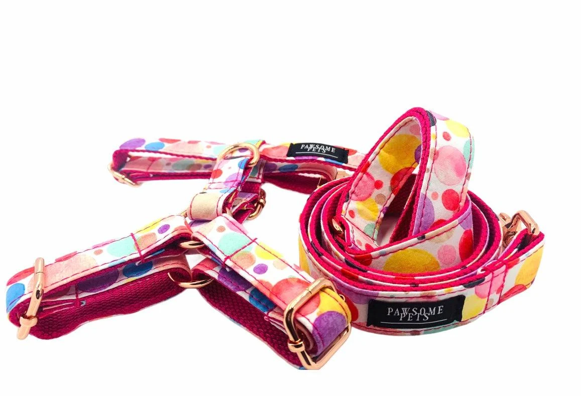 Step-in Dog Harness, Oh My Bubbles - Image 2