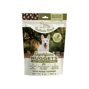 Badlands Ranch Superfood Nuggets Dog Food Topper