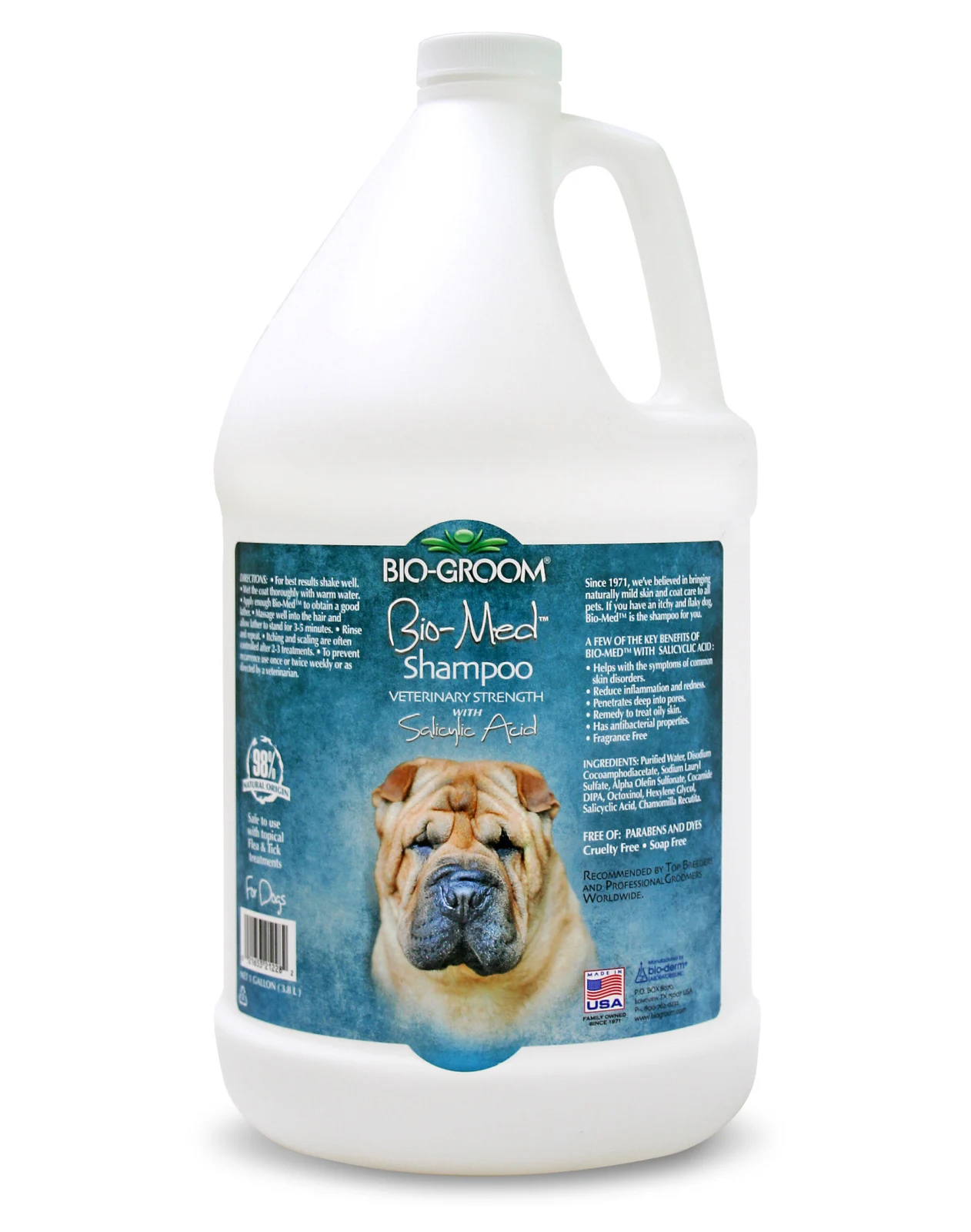 Bio-Med™ Veterinary Strength Topical Solution Dog Shampoo - Image 2