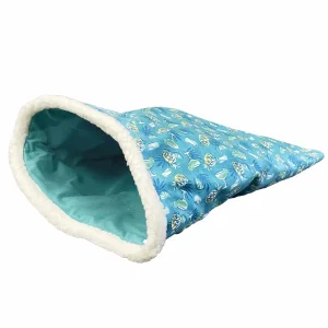 Multipet Margaritaville Cat Crinkle Sack with Catnip 15 in
