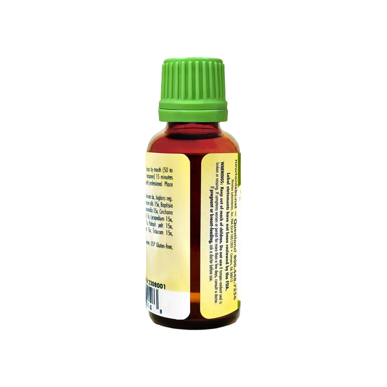 Newton Homeopathics Bowel - Digestive Care - Image 2