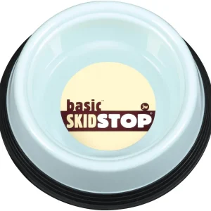 JW Pet Skid Stop Basic Dog Bowl Assorted Medium