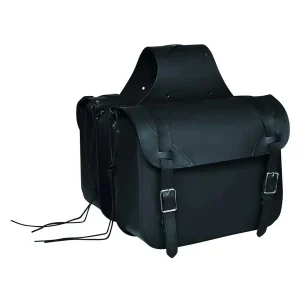 9572.00 - Leather Saddle Bag