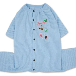 Touchdog ® 'Ciesta-Luxe' Full Body Thermal Dog Pajamas Jumpsuit
