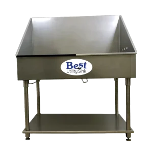 Groomer's Best Utility Sink - Deep