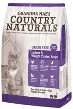Grandma Mae's Country Naturals Grain-Free Indoor & Weight Control Dry Cat Food Chicken, 12 lb - Image 2