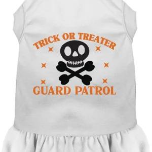 Trick or Treater Guard Patrol Halloween Pet Dress