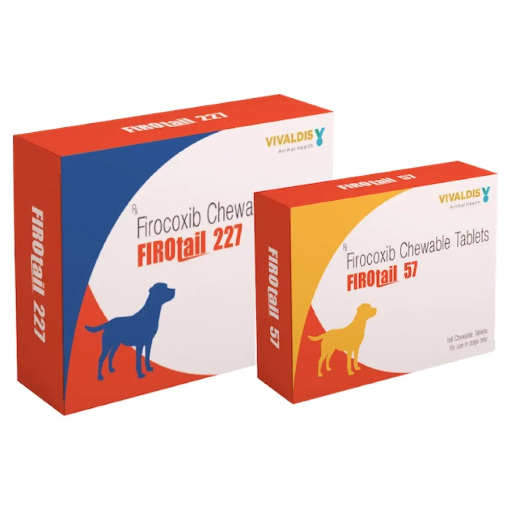 Vivaldis Firotail (Firocoxib) 57mg Tablet for Dogs (6 tablets) - Image 2