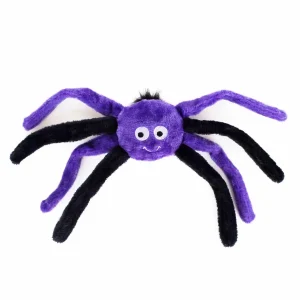 ZippyPaws Spiderz Squeaky Crinkle Spider Dog Toy 15.75 in