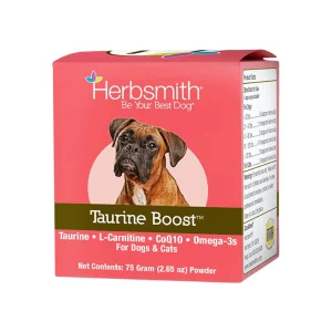 Herbsmith Taurine Boost Powder for Dogs & Cats