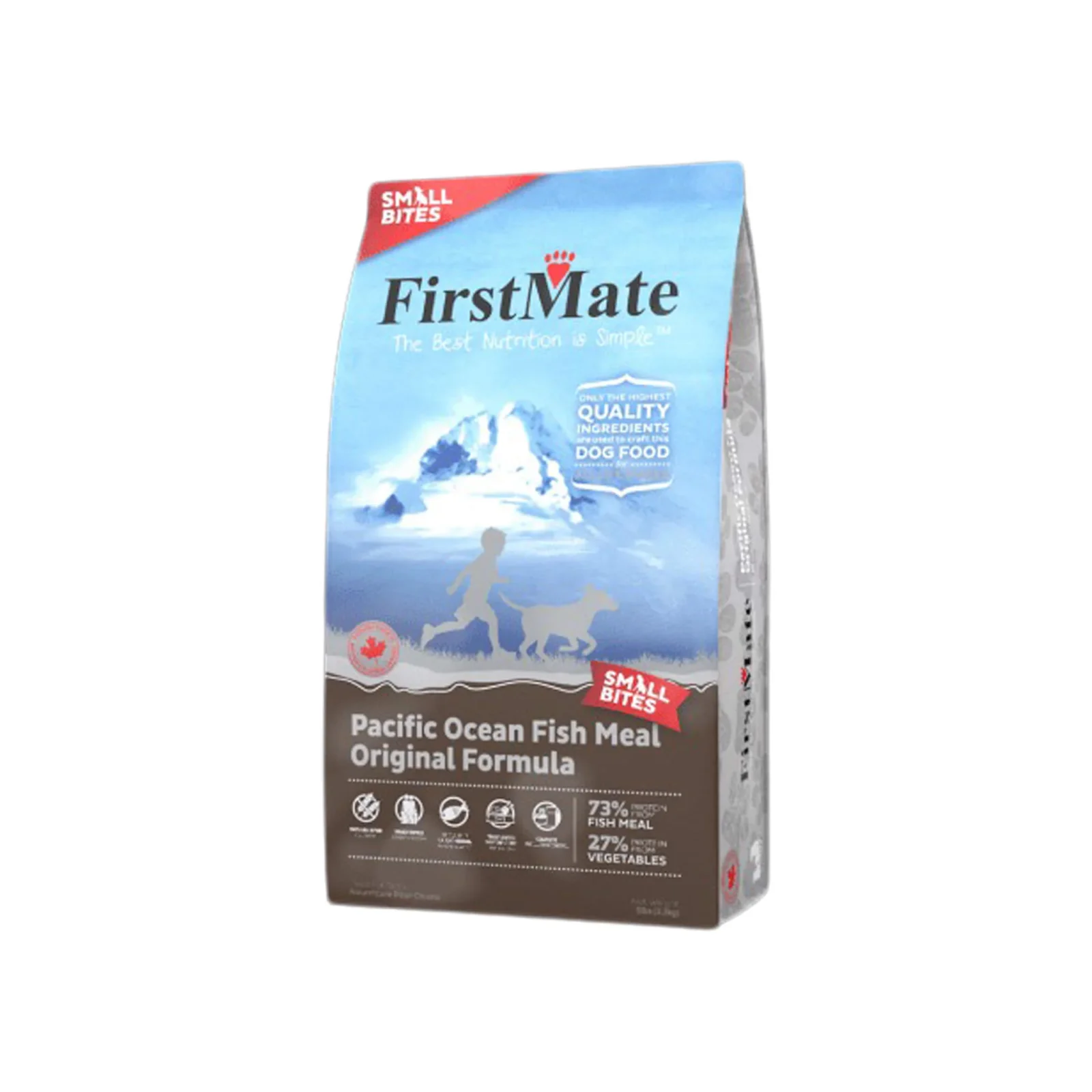 FirstMate Small Bites Grain Free Dry Dog Food for Small Dogs - Image 2