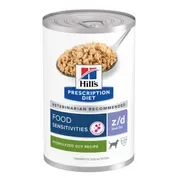 Hill's Prescription Diet z/d Food Sensitivities Low Fat Hydrolyzed Soy Recipe Wet Dog Food