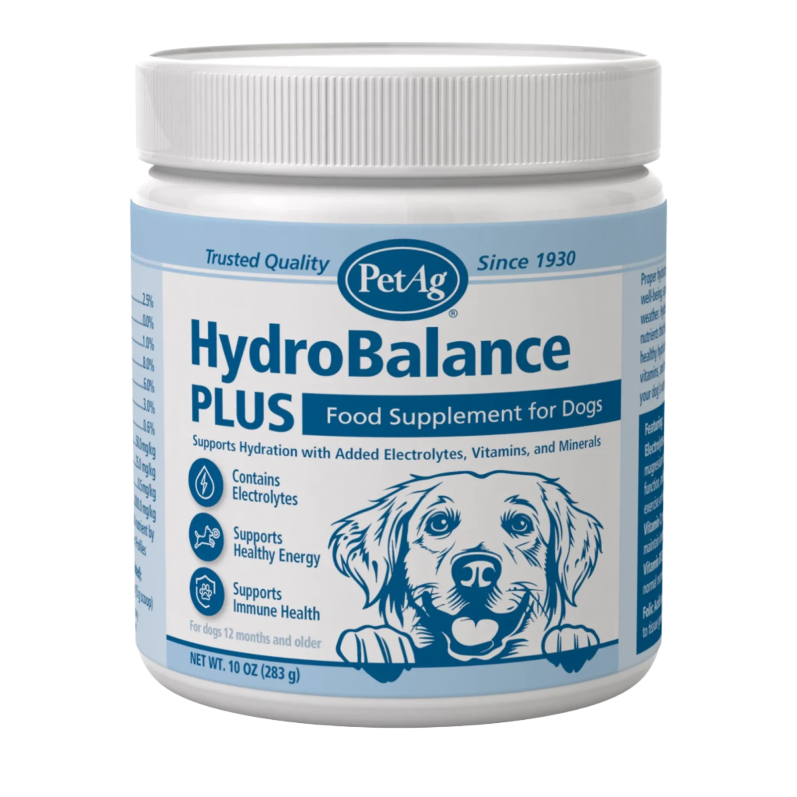 HydroBalance PLUS for Dogs by PetAg